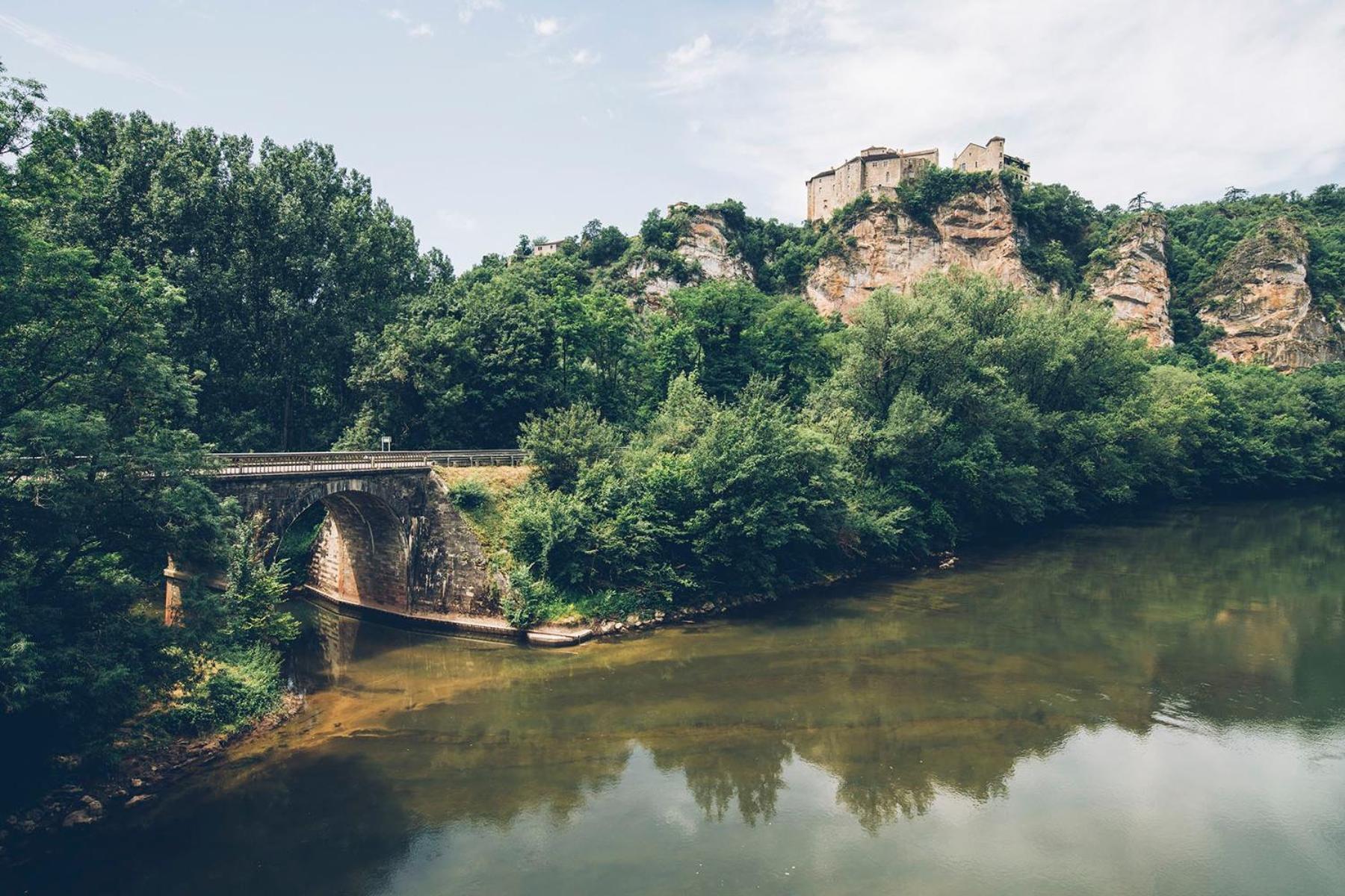 Seuls En Pleine Nature - Gite La Cote Blanche Puygaillard-de-Quercy エクステリア 写真