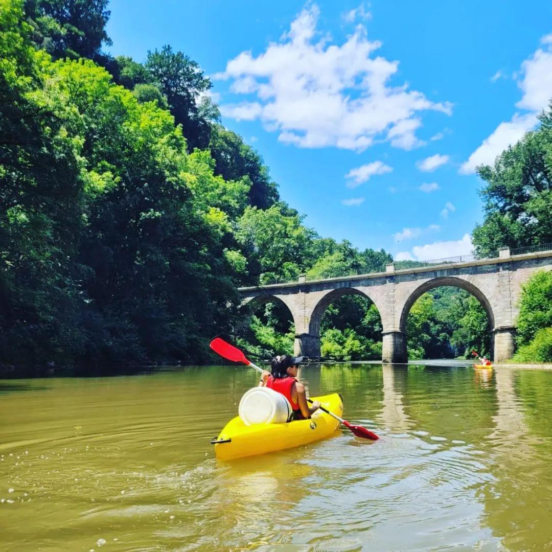 Seuls En Pleine Nature - Gite La Cote Blanche Puygaillard-de-Quercy エクステリア 写真