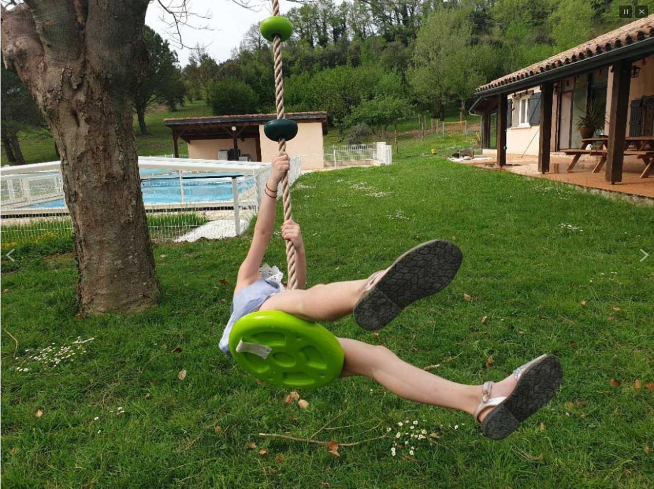 Seuls En Pleine Nature - Gite La Cote Blanche Puygaillard-de-Quercy エクステリア 写真