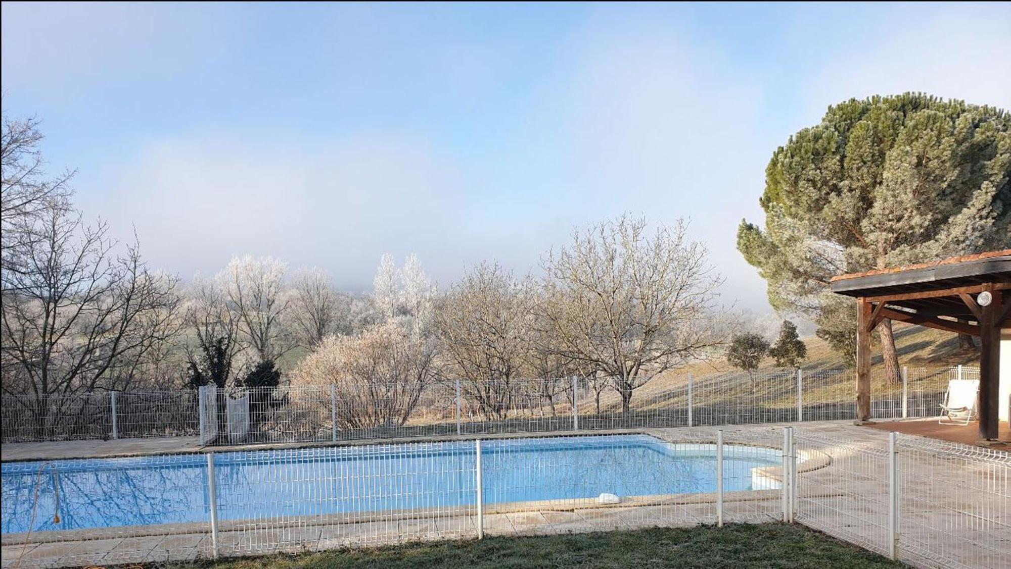 Seuls En Pleine Nature - Gite La Cote Blanche Puygaillard-de-Quercy エクステリア 写真