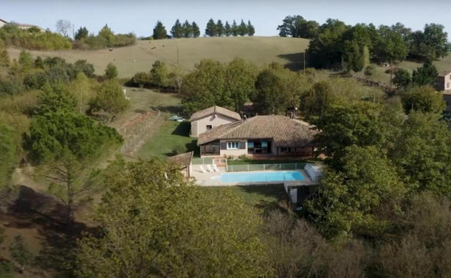 Seuls En Pleine Nature - Gite La Cote Blanche Puygaillard-de-Quercy エクステリア 写真